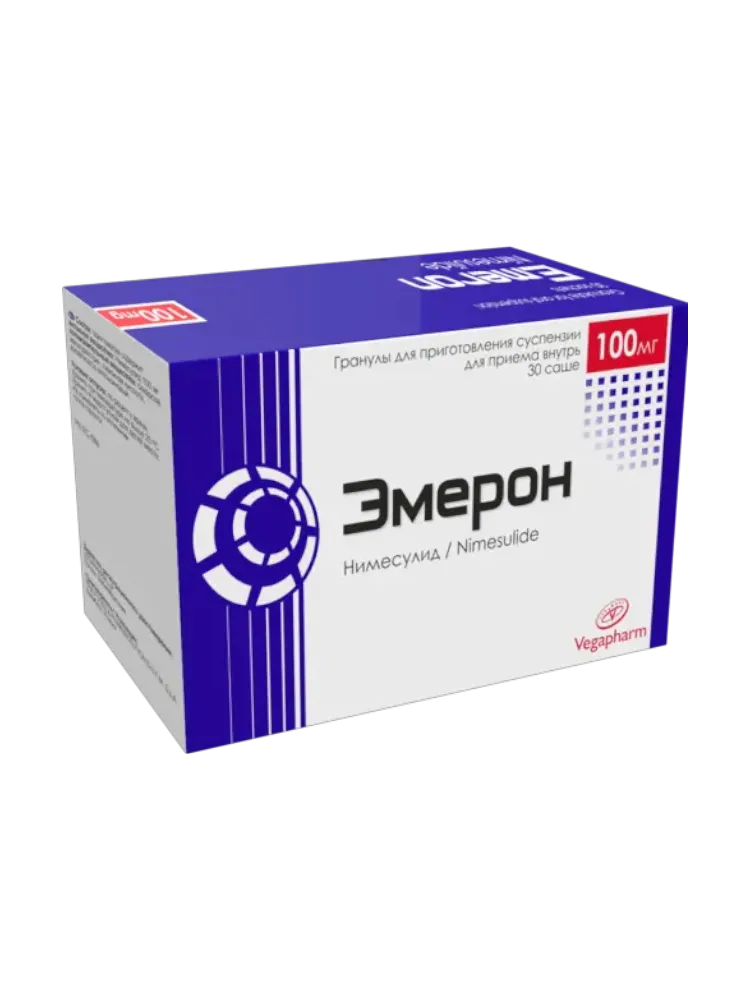 Эмерон 100мг саше №30