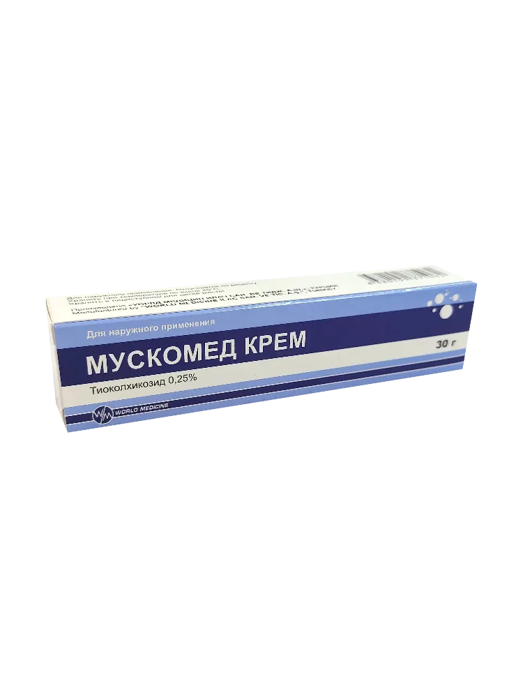 Мускомед 0,25 % 30,0 крем - фото 1