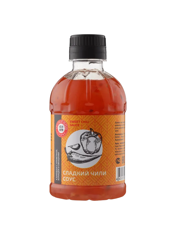 СОУС IZUMI FOOD 230Г СЛАДКИЙ ЧИЛИ