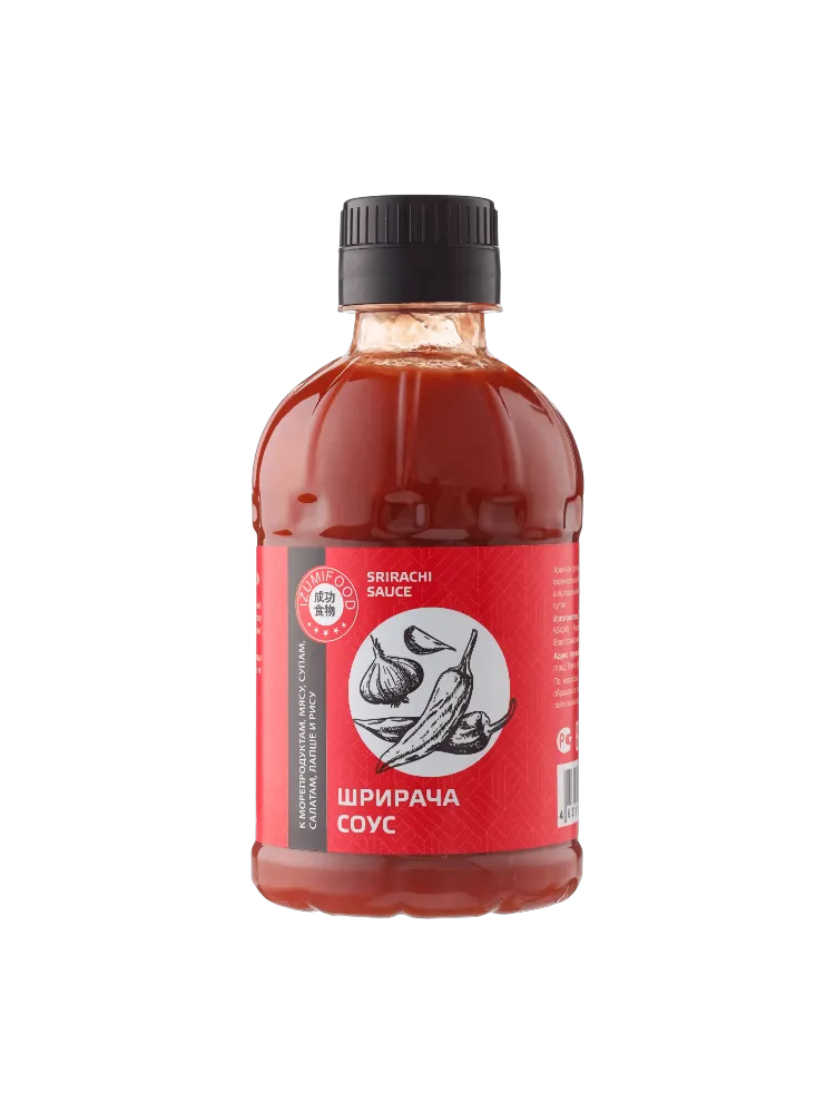 СОУС IZUMI FOOD 230Г ШРИРАЧА