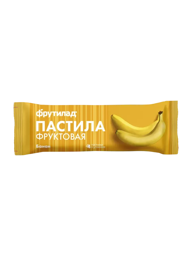 ПАСТИЛА ФРУТИЛАД 30Г БАНАНОВАЯ