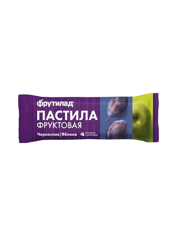 ПАСТИЛА ФРУТИЛАД 30Г ЧЕРНОСЛИВ/ЯБЛОКО