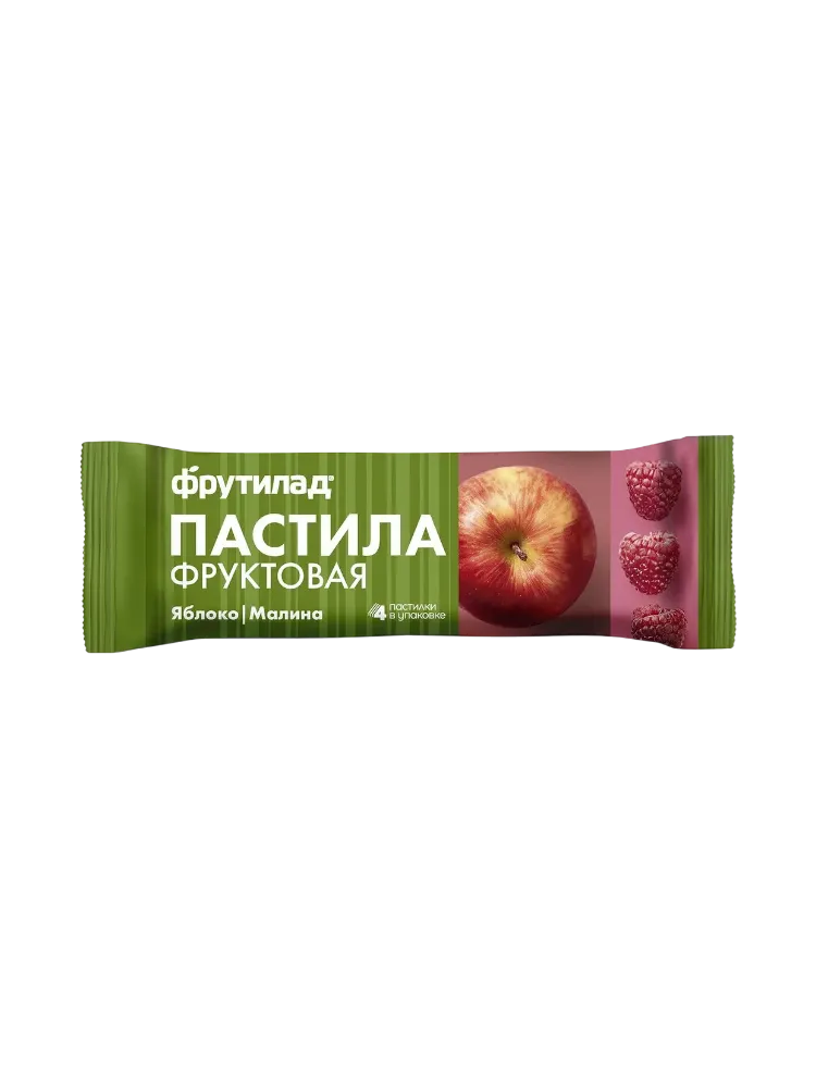 ПАСТИЛА ФРУТИЛАД 30Г ЯБЛОЧНАЯ С МАЛИНОЙ