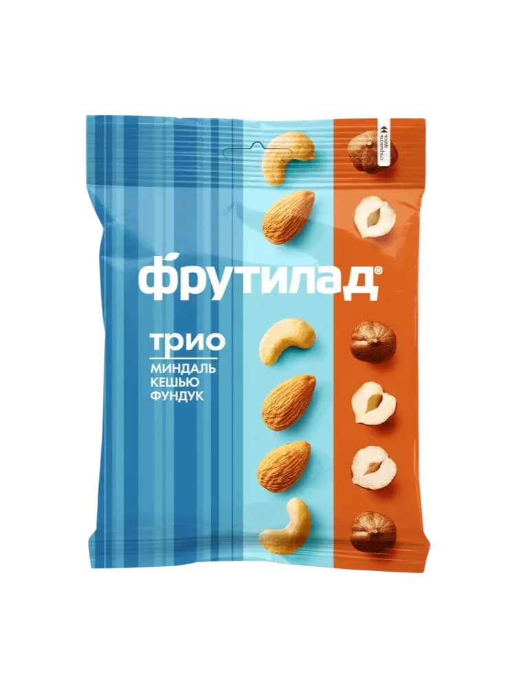 СМЕСЬ ОРЕХОВАЯ ФРУТИЛАД 35Г ТРИО