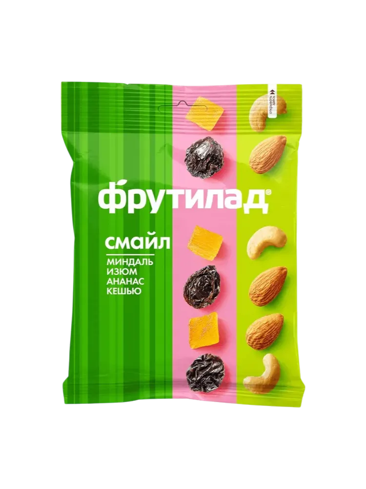 СМЕСЬ ФРУКТОВАЯ ФРУТИЛАД 50Г СМАЙЛ