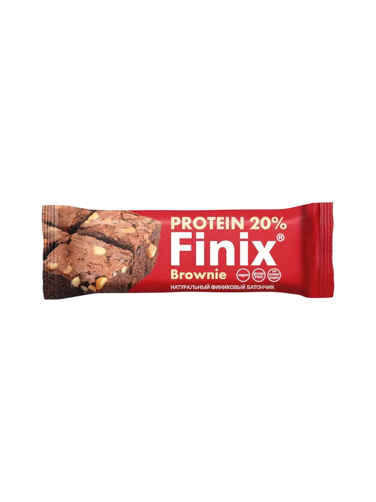 ФИНИКОВЫЙ БАТОНЧИК FINIX 30Г БРАУНИ