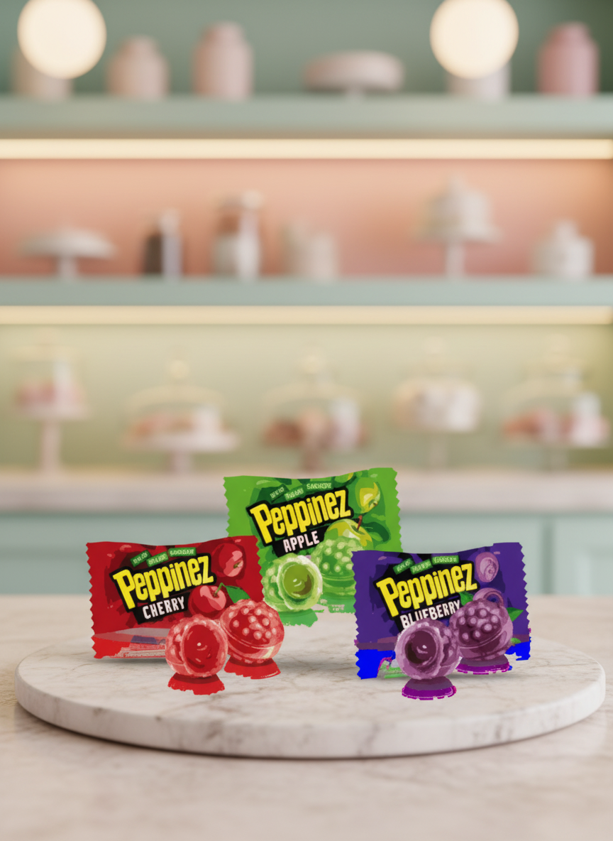КАРАМЕЛЬ Peppinez 0.9кг