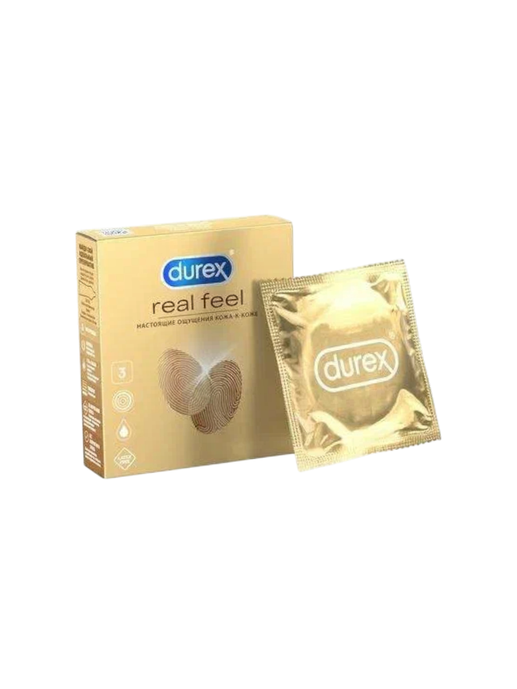 Презервативы Durex Real Feel №3
