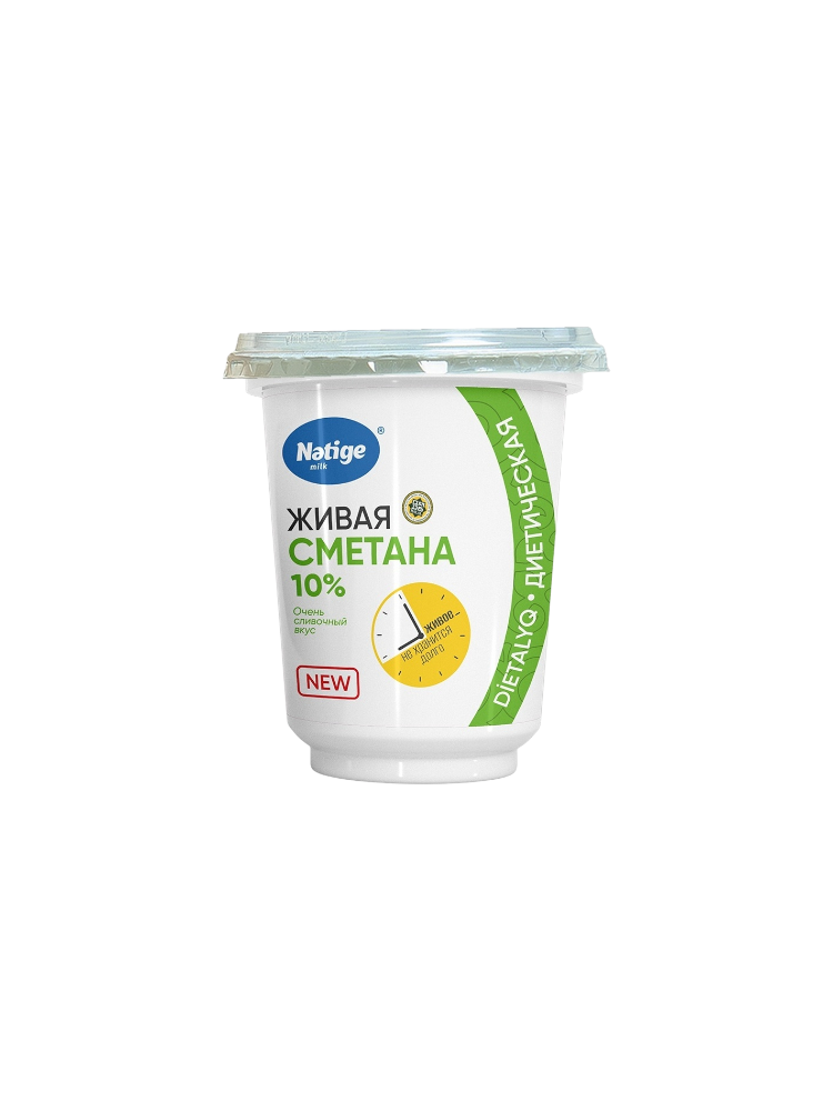 СМЕТАНА НӘТИЖЕ 10% 360Г