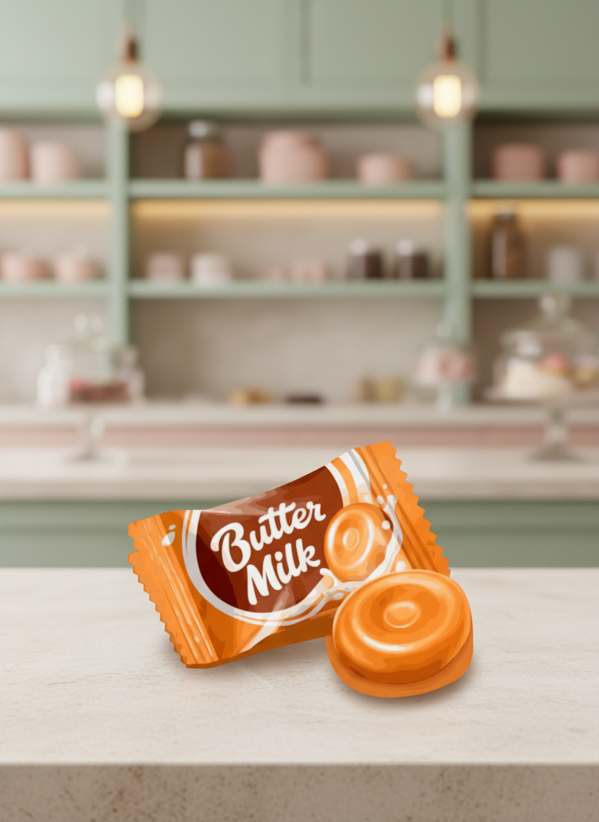 КАРАМЕЛЬ Roshen Butter-Milk 1кг