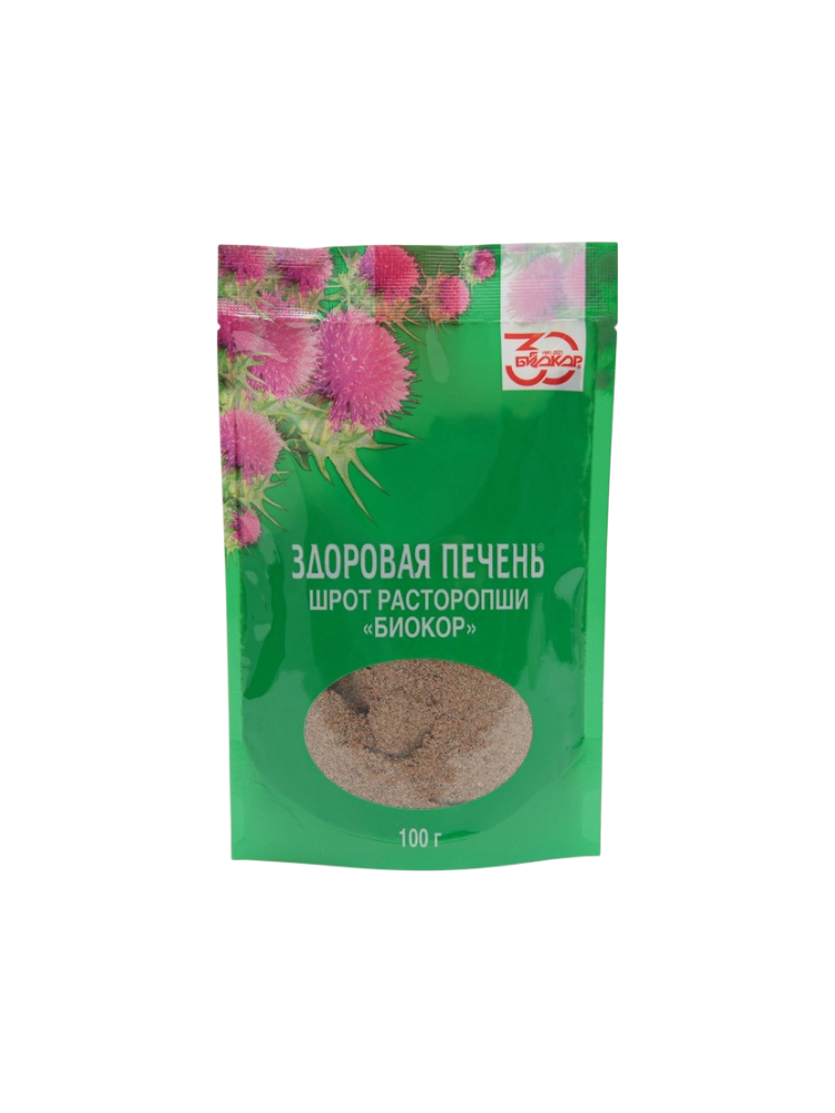 Шрот из плодов расторопши 100,0Биокор