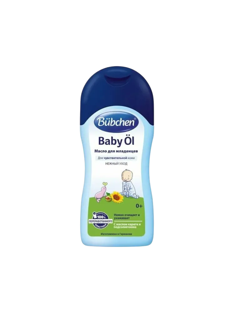 Buebchen Масло для младенцев 200 мл