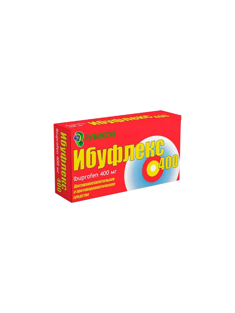 Ибуфлекс табл. 400 мг №10
