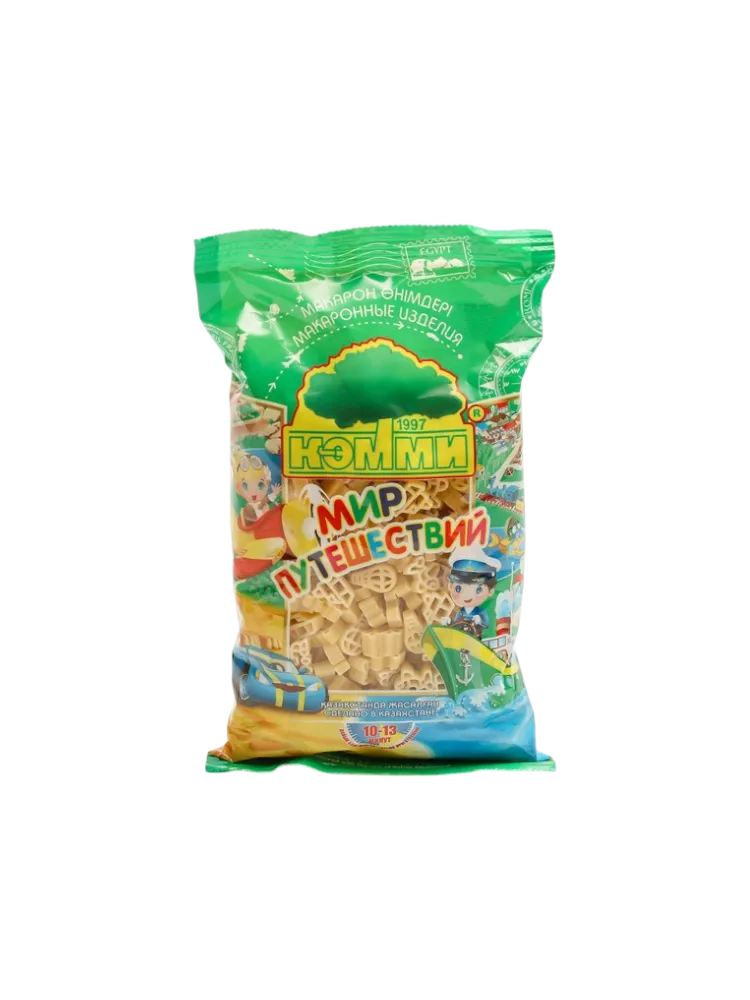 МАКАРОНЫ КЭММИ 250Г ПУТЕШЕСТВИЙ