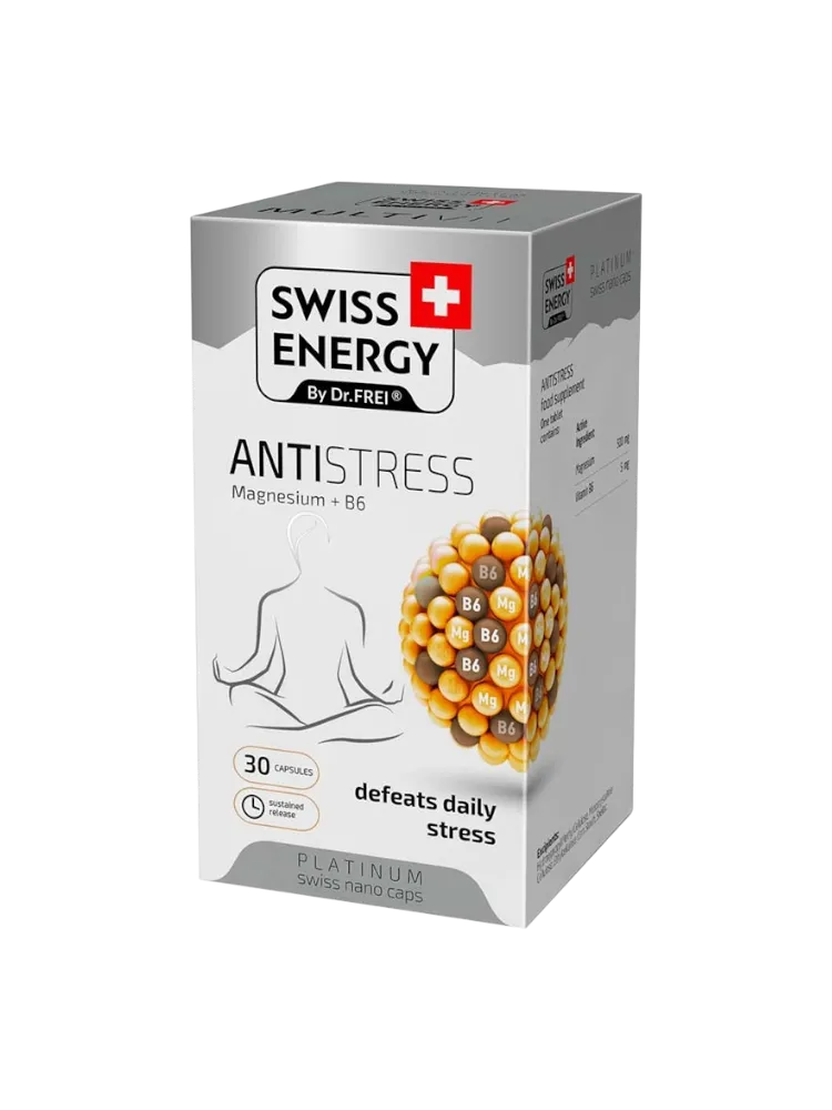 Swiss Energy Антистресс капс. №30