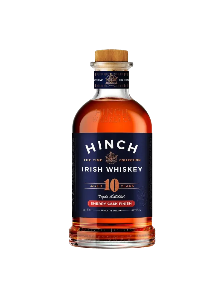 ВИСКИ HINCH SHERRY CASK 10 YO IRISH WHISKEY 0.7Л(6) - фото 1