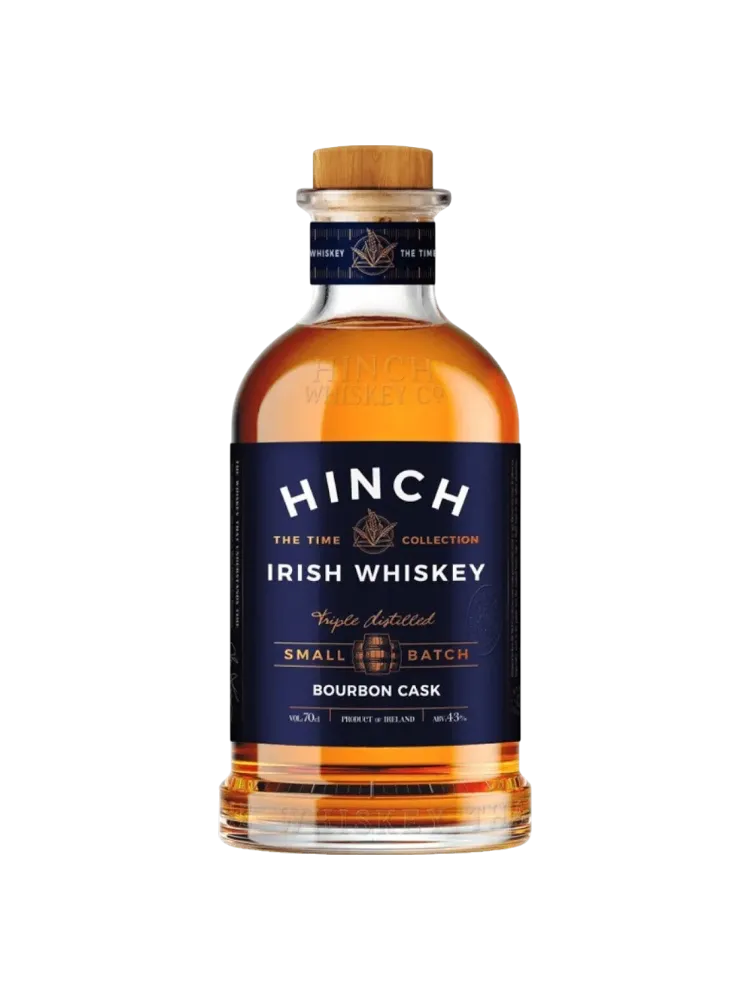 ВИСКИ HINCH SMALL BATCH BOURBON CASK IRISH WHISKEY 0.7Л(6) - фото 1