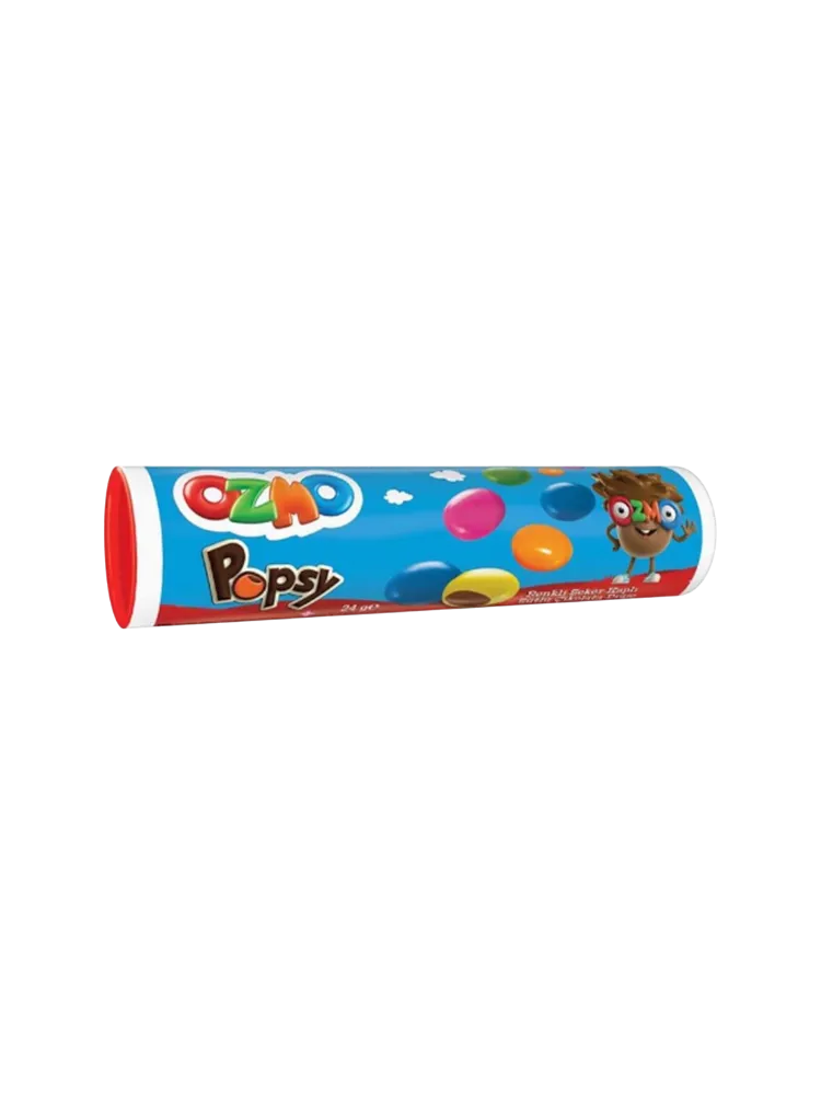 ДРАЖЕ ШОКОЛАДНОЕ OZMO POPSY 27Г(24)