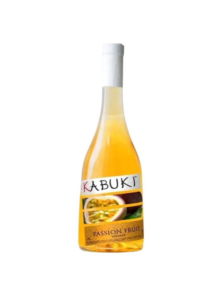 НАПИТОК ВИННЫЙ KABUKI PASSION FRUIT (МАРАКУЙЯ) 0.75Л 9% (6) - фото 1