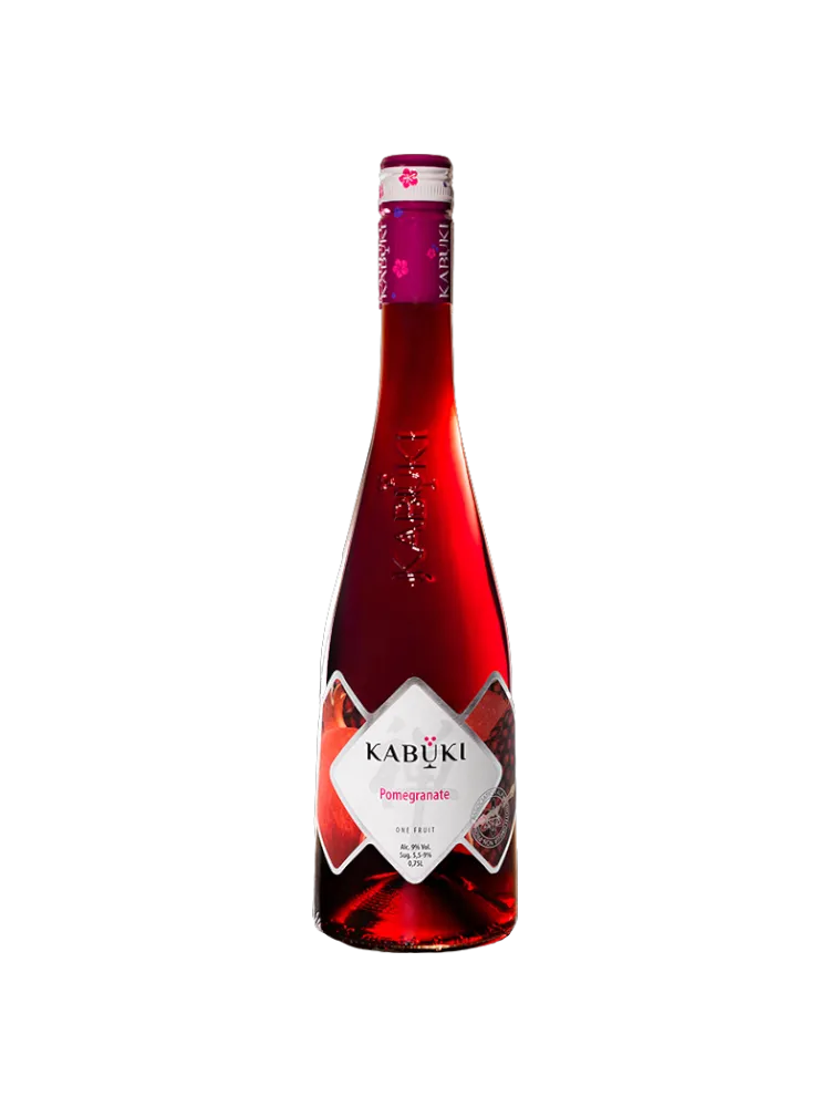 НАПИТОК ВИННЫЙ KABUKI POMEGRANATE (ГРАНАТ) 0.75Л 9% (6) - фото 1