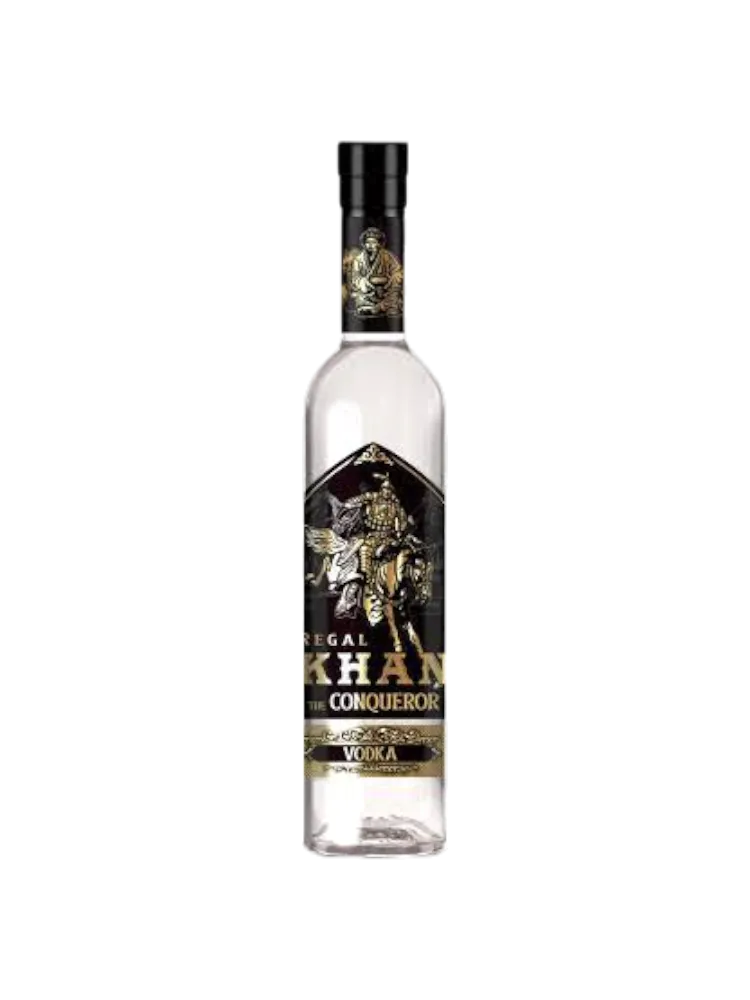 ВОДКА KHAN THE CONQUEROR 0.5Л REGAL 40%(12) - фото 1