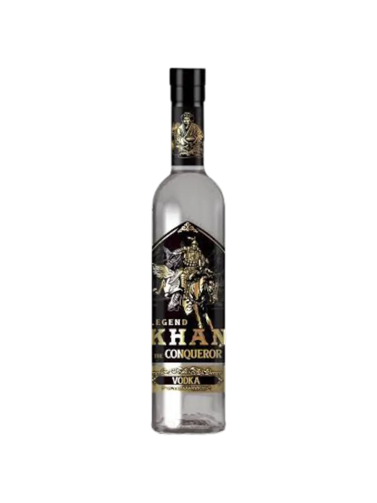 ВОДКА KHAN THE CONQUEROR 0.5Л LEGEND 40%(12) - фото 1