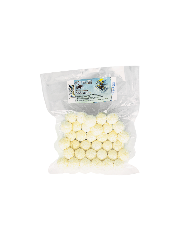 КУРТ ӨЗІМІЗДІҢ ҚҰРТ 150Г КЛАССИЧЕСКИЙ В/У(30)