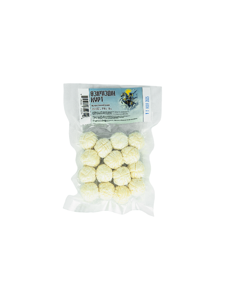 КУРТ ӨЗІМІЗДІҢ ҚҰРТ 75Г КЛАССИЧЕСКИЙ В/У(30)