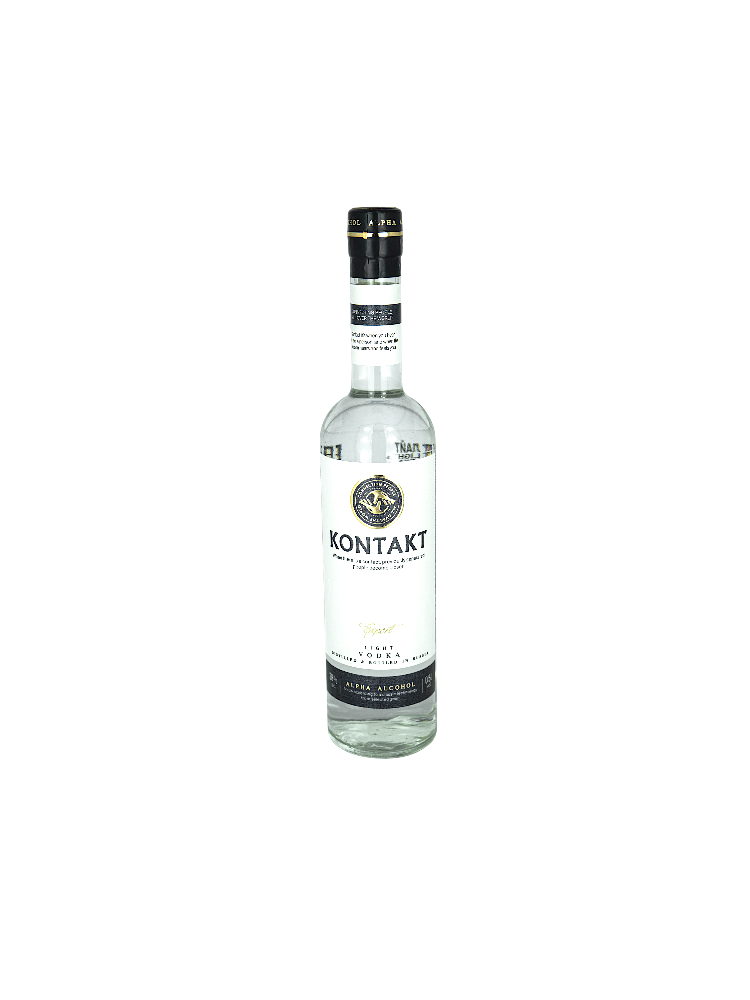 ВОДКА KONTAKT 0.5Л LIGHT 38%(6) - фото 1