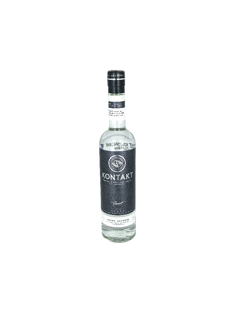 ВОДКА KONTAKT 0.5Л CLASSIK 40%(6) - фото 1