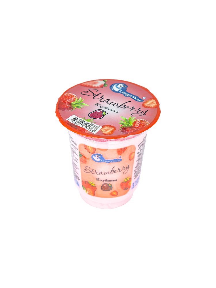 МОРОЖЕННОЕ БОЛЬШОЙ СТАКАН 160Г КЛУБНИКА - фото 1