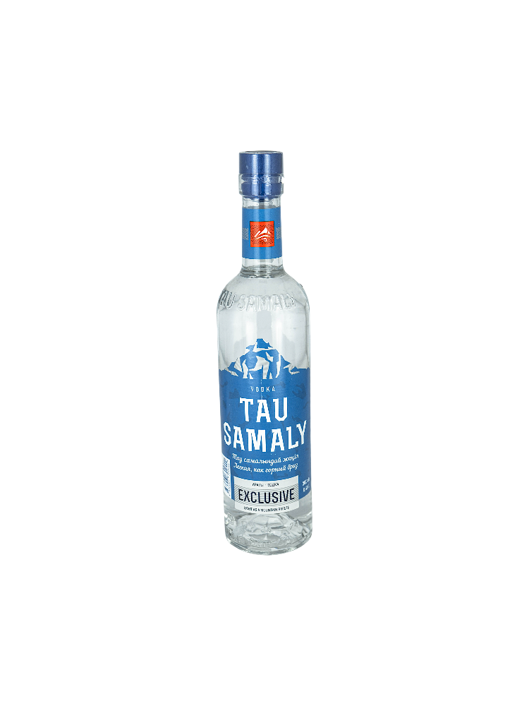 ВОДКА TAU SAMALY 0.45Л EXCLUSIVE - фото 1
