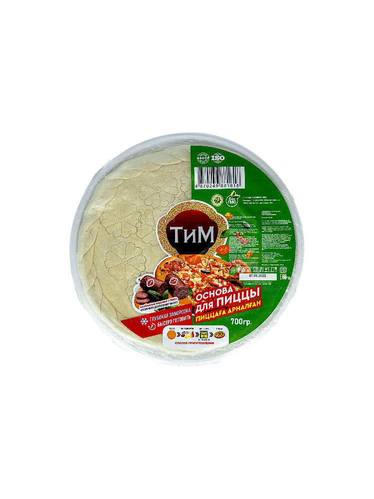 ТЕСТО ТИМ ОСНОВА ДЛЯ ПИЦЦЫ