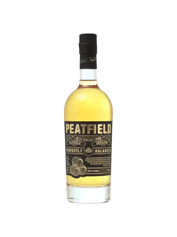 ВИСКИ PEATFIELD 0.5Л 40%(6) - фото 1