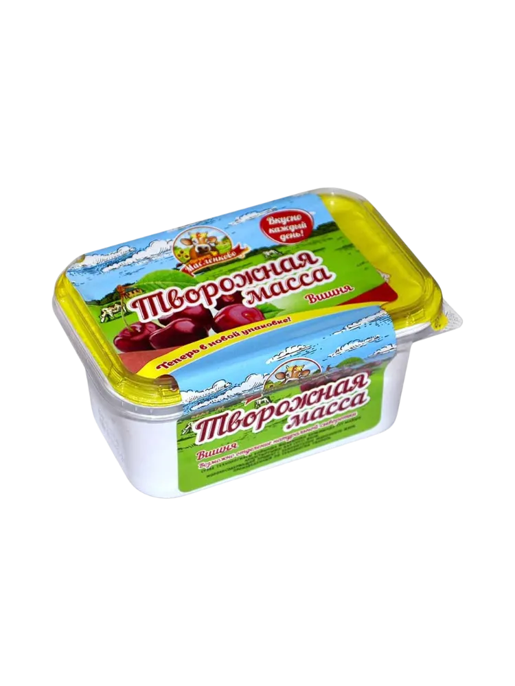 ДЕСЕРТНАЯ МАССА ВИШНЯ МДЖ 20% КОНТЕЙНЕР (24) 350Г