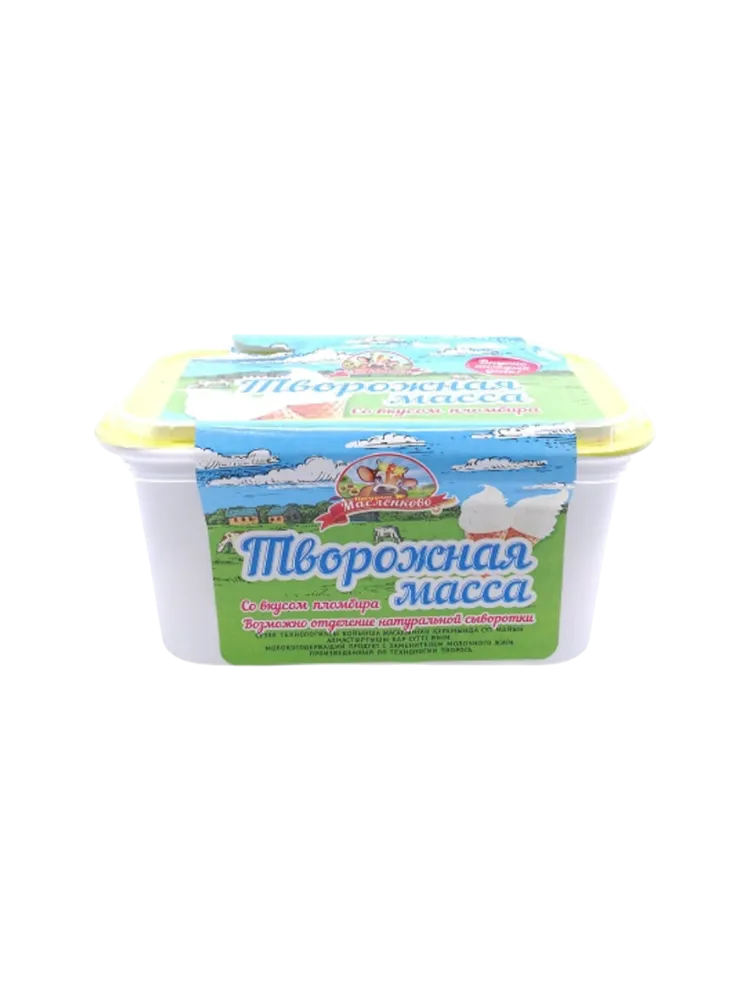 ДЕСЕРТНАЯ МАССА ПЛОМБИР МДЖ 20% ФЛОУ ПАК (20) 180Г