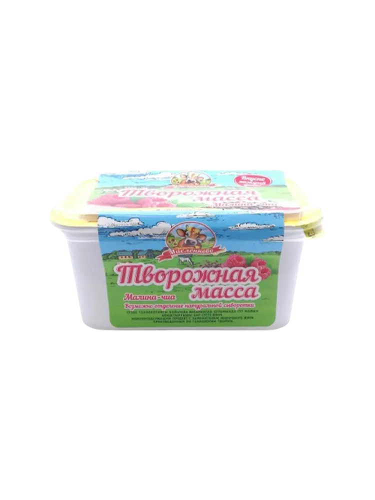 ДЕСЕРТНАЯ МАССА МАЛИНА ЧИА МДЖ 20% КОНТЕЙНЕР (24) 350Г
