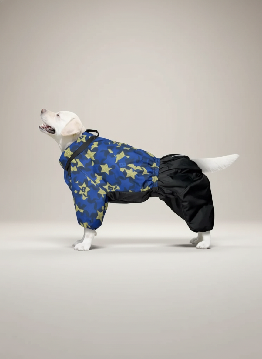 Комбинезон 105010_000163 мультиколор 4XL