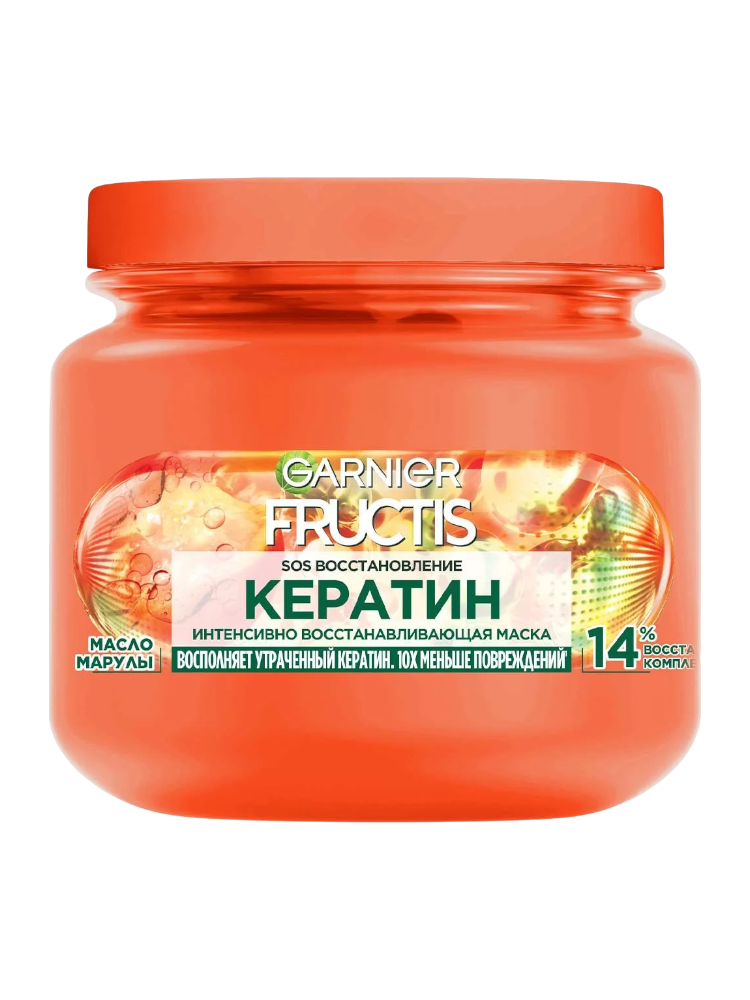 МАСКА FRUCTIS 320МЛ SOS КЕРАТИН