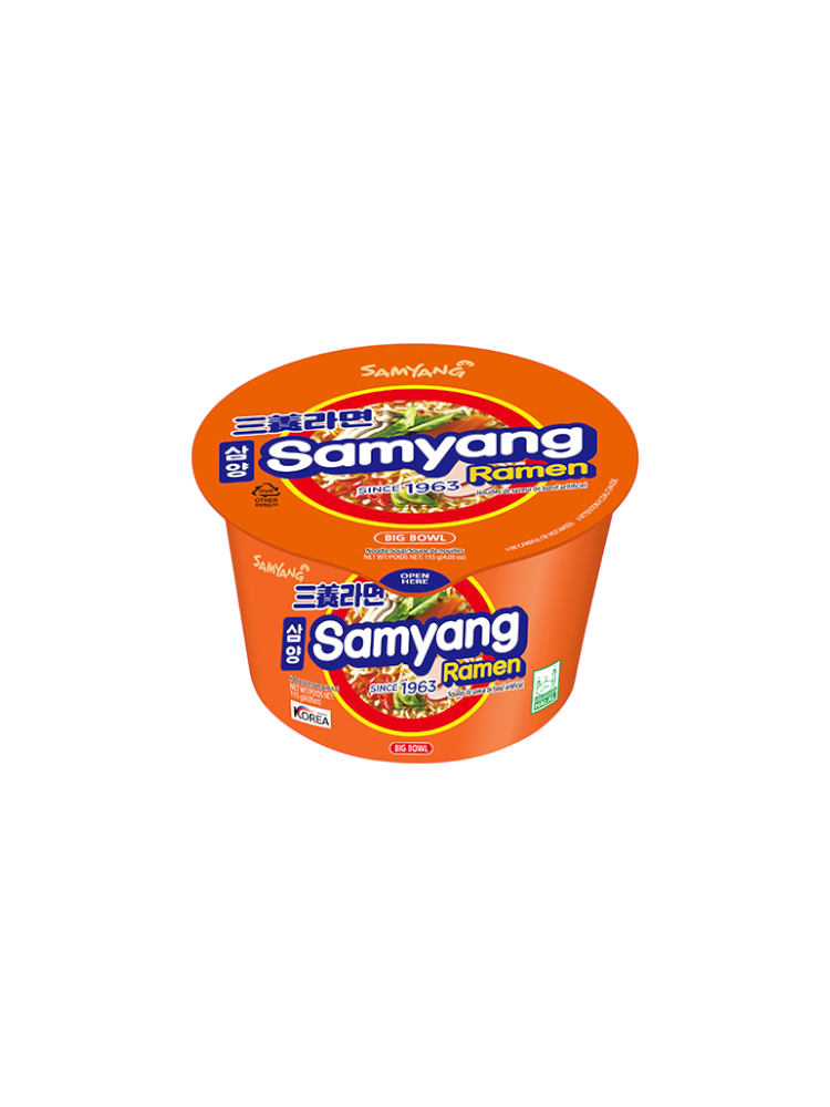 ЛАПША SAMYANG BIG BOWL 115Г