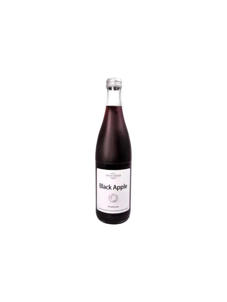 ЛИМОНАД FORMEN BLACK APPLE 0.5Л С/Б