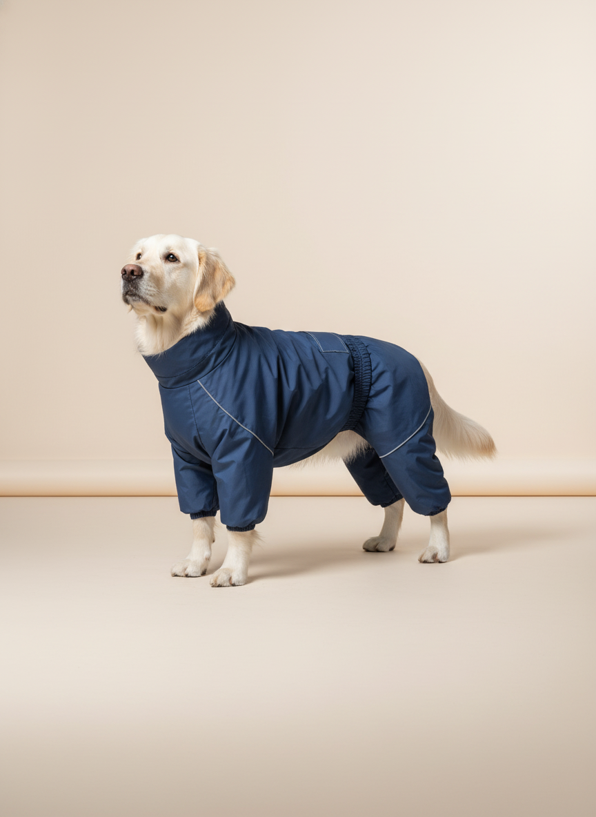 Комбинезон 105010_000136 синий 3XL