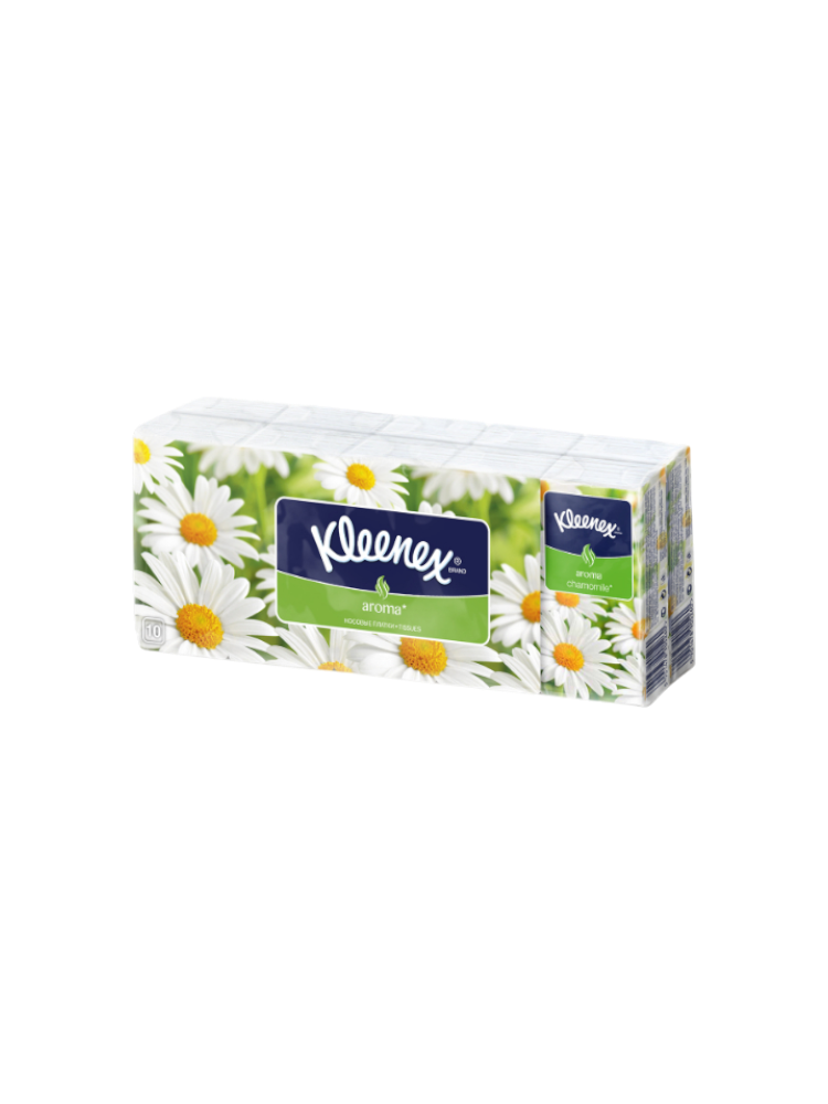 Носовые платки Kleenex HK Camomilla 10х24