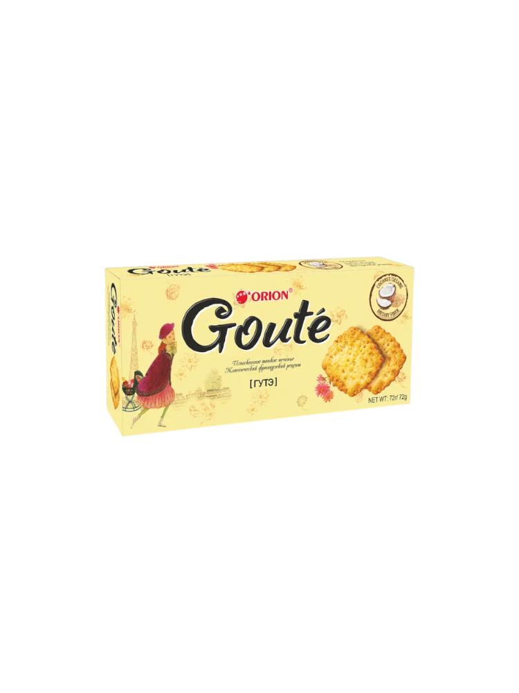 ПЕЧЕНЬЕ ЗАТЯЖНОЕ GOUTE 72Г