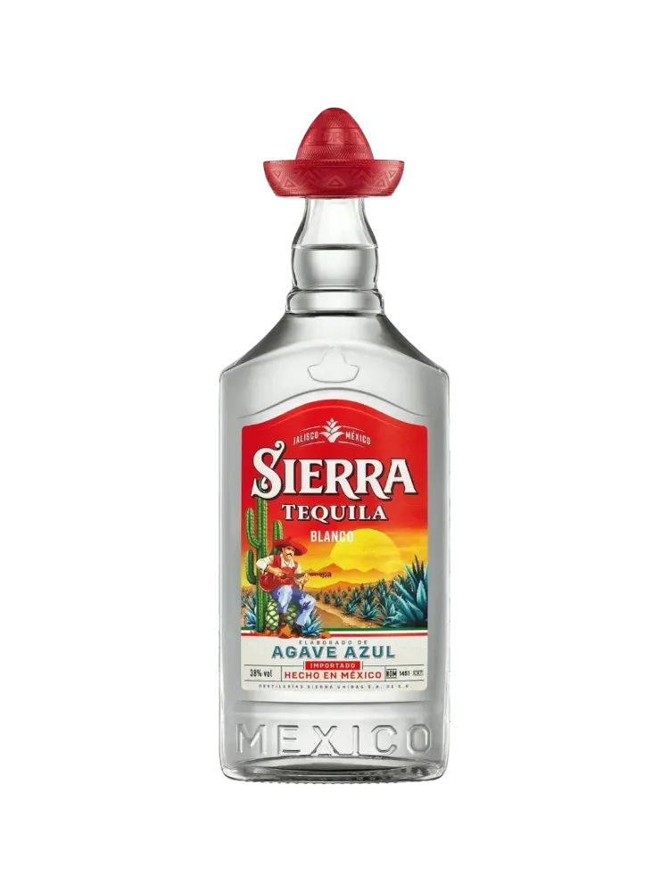 ТЕКИЛА SIERRA BLANCO 0.5Л 38% (6) - фото 1