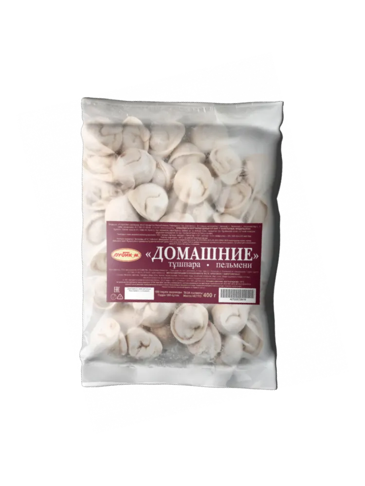 ПЕЛЬМЕНИ ДОМАШНИЕ РУБИКОМ 400Г
