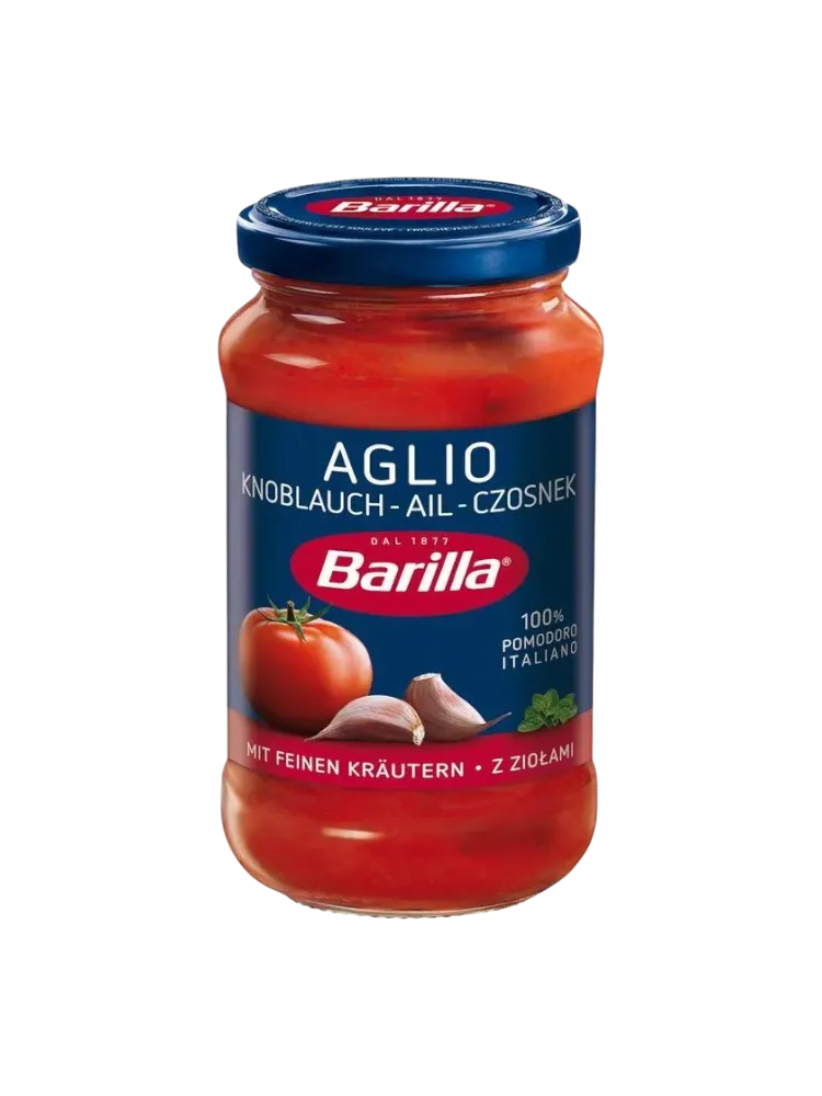 СОУС BARILLA AGLIO С ЧЕСНОКОМ И ТРАВАМИ 400Г(6)