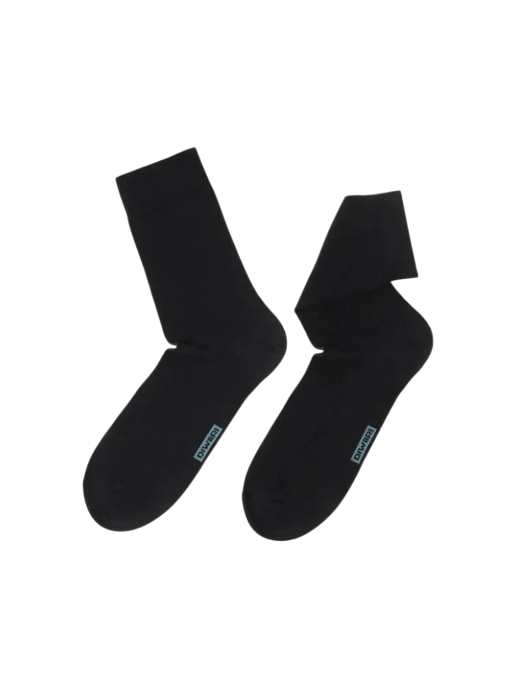 НОСКИ МУЖ DIWARI 3DSOCKS 23С-121СП Р29 ЧЕРНЫЙ(48)