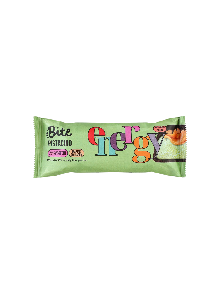 БАТОНЧИК BITE ПРОТЕИНОВЫЙ ФИСТАШКА 50ГР.