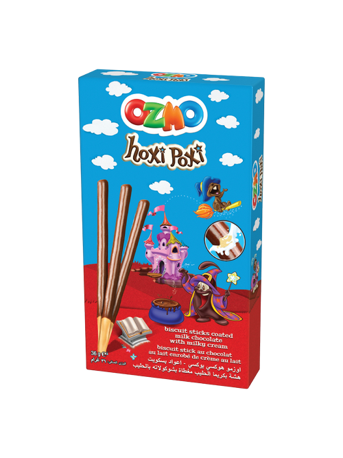 БИСКВИТНЫЕ ПАЛОЧКИ OZMO HOXI POXI 36Г